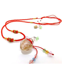 Пляшечка для парфумів Рожеве серце