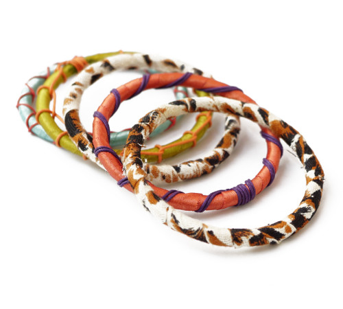 Браслет Arlequin 5 колец арт.7750