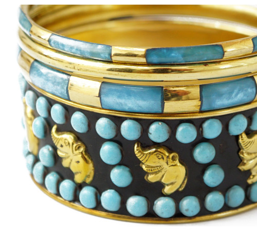 Комплект из 4-рех браслетов NК5023