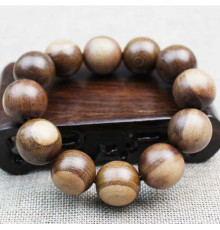 Четки-браслет Сандал Инь Ян 20мм