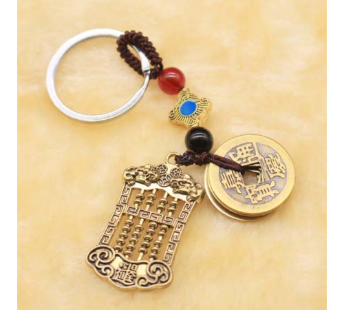 Брелок Фен Шуй Рахiвниця