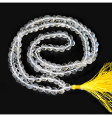 Четки каменные из Горного хрусталя P-Beads-006