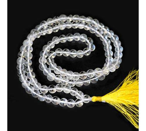 Четки каменные из Горного хрусталя P-Beads-006