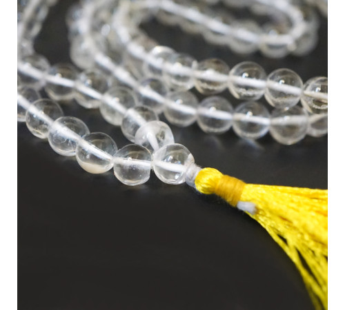 Четки каменные из Горного хрусталя P-Beads-006