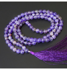 Чітки кам'яні з Аметиста P-Beads-008