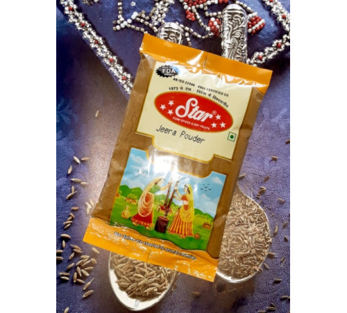 Jeera Powder Кумін мелений, Зіра 100грам.