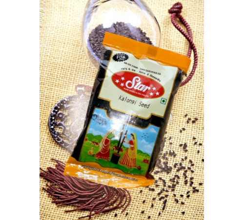 Kalonji Seed Калінджі, Чернушка, Нігелла 100 грам.