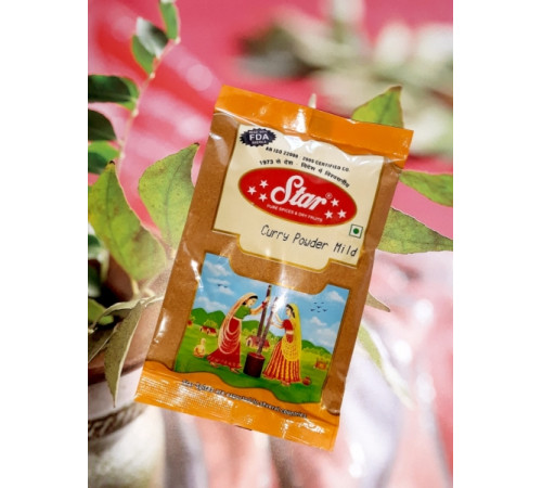 Curry Powder Mild Каррі листя мелене 100грам.