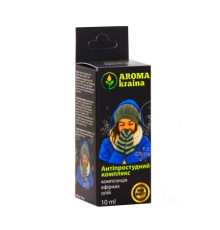 Суміш ефірних масел антизастудних комплекс 10мл. Aroma Kraina