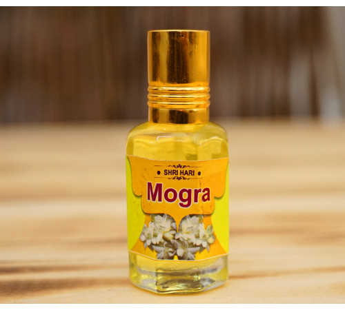 Парфумерна олія Могра Вриндаван Mogra Oil 10ml.