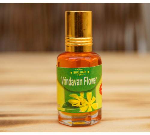 Парфумерна олія Квітка Вріндавану Вриндаван Vrindavan Flower Oil 10ml.