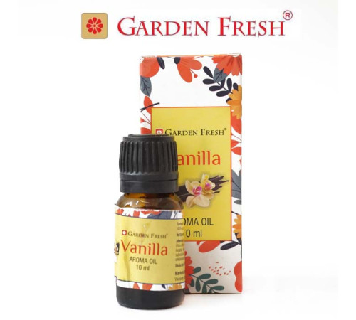 Ароматична олія Ваніль Garden Fresh Vanilla Oil 10ml.