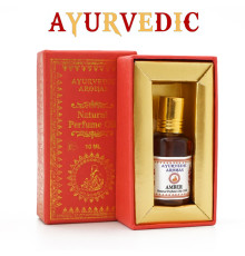Парфумерна олія Амбр Ayurvedic Amber 10ml.