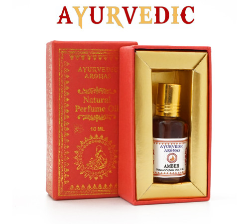 Парфумерна олія Амбр Ayurvedic Amber 10ml.