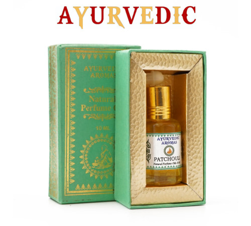 Парфумерна олія Пачулі Ayurvedic Patchouli 10ml.