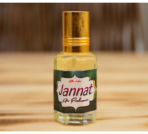 Парфюмерное масло Небесный сад Вриндаван Jannat Oil 10ml.