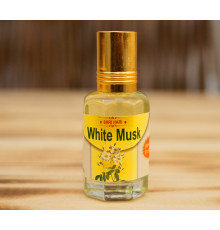 Парфумерна олія Білий Муск Вриндаван White Musk Oil 10ml.