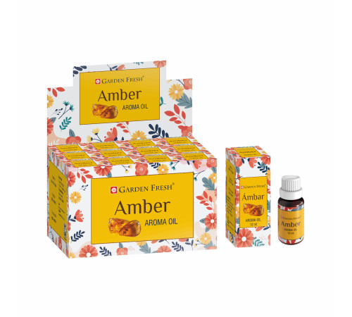 Ароматична олія Амбр Garden Fresh Amber Oil 10ml.