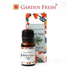 Ароматична олія Біла шавлія Garden Fresh White sage Oil 10ml.