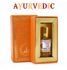 Парфумерна олія Амбр Сандал Ayurvedic Amber Sandal 10ml.