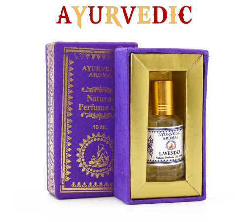 Парфумерна олія Лаванда Ayurvedic Lavender 10ml.