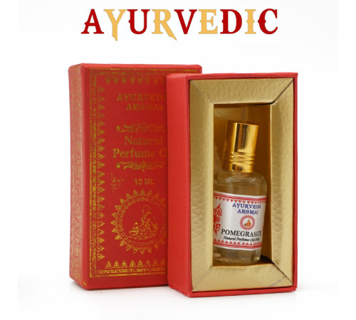 Парфумерна олія Гранат Ayurvedic Pomegranate 10ml.