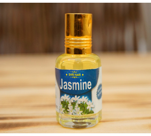Парфумерна олія Жасмин Вриндаван Jasmine Oil 10ml.
