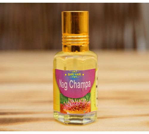 Парфюмерное масло Наг Чампа Вриндаван Nag Champa Oil 10ml.