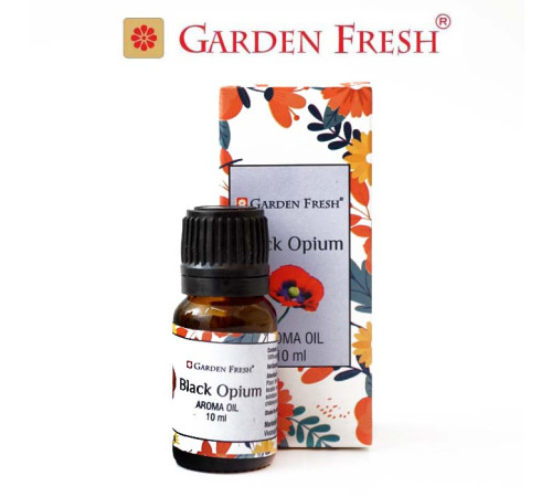 Ароматична олія Чорний опіум Garden Fresh Black opium Oil 10ml.