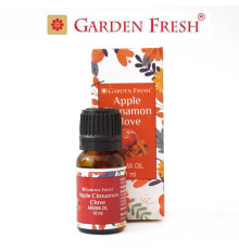 Ароматична олія Яблуко Кориця Гвоздика Garden Fresh Apple Cinnamon Clove Oil 10ml.