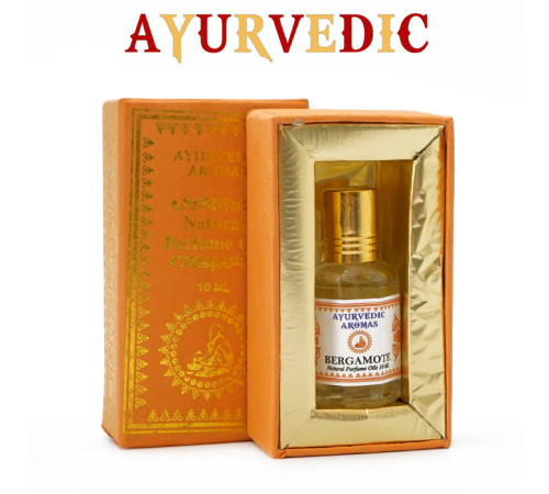 Парфумерна олія Бергамот Ayurvedic Bergamot 10ml.