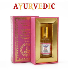 Парфумерна олія Лотос Ayurvedic Lotus 10ml.
