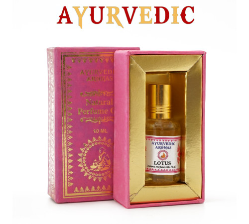 Парфумерна олія Лотос Ayurvedic Lotus 10ml.