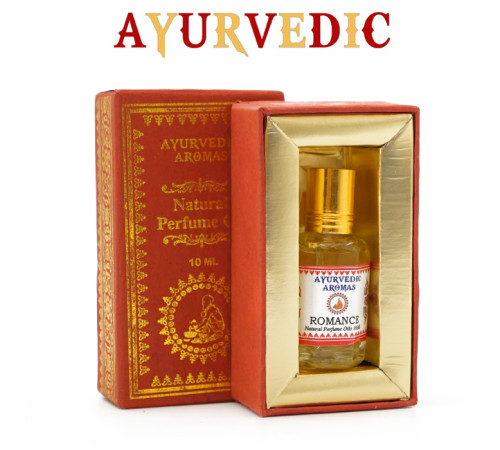 Парфумерна олія Романтика Ayurvedic Romance 10ml.