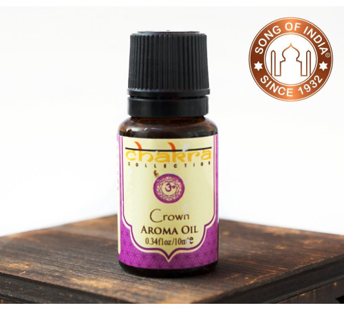 Ароматична олія Сахасрара 10мл. Crown Chakra