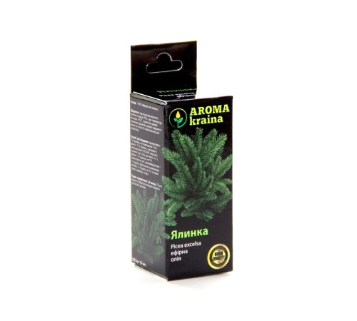 Ефірна олія ялинки 10мл. Aroma Kraina