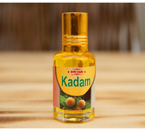 Парфумерна олія Кадам Вриндаван Kadam Oil 10ml.