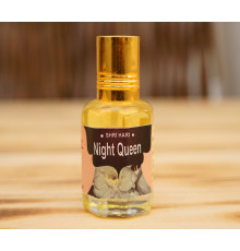 Парфумерна олія Королева ночі Вриндаван Night Queen Oil 10ml.