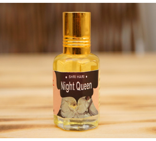 Парфумерна олія Королева ночі Вриндаван Night Queen Oil 10ml.