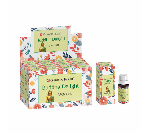Ароматична олія Захоплення Будди Garden Fresh Buddha Delight Oil 10ml.