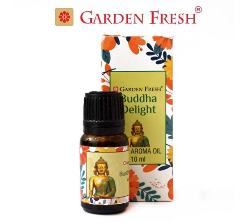 Ароматична олія Захоплення Будди Garden Fresh Buddha Delight Oil 10ml.