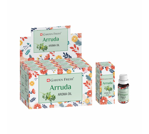 Ароматична олія Рута Garden Fresh Arruda Oil 10ml.