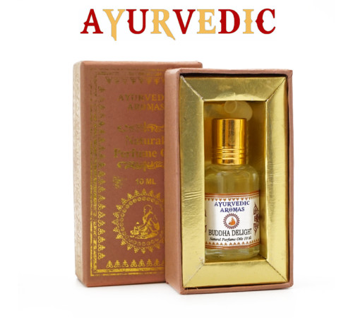 Парфумерна олія Захоплення Будди Ayurvedic Buddha Delight 10ml.