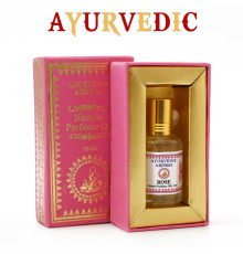 Парфумерна олія Троянда Ayurvedic Rose 10ml.