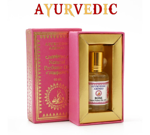 Парфумерна олія Троянда Ayurvedic Rose 10ml.