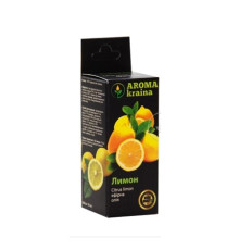 Ефірна олія лимона 10мл. Aroma Kraina