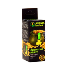 Суміш ефірних масел Аромат на удачу 10мл. Aroma Kraina