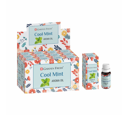 Ароматическое масло Холодная мята Garden Fresh Cool Mint Oil 10ml.