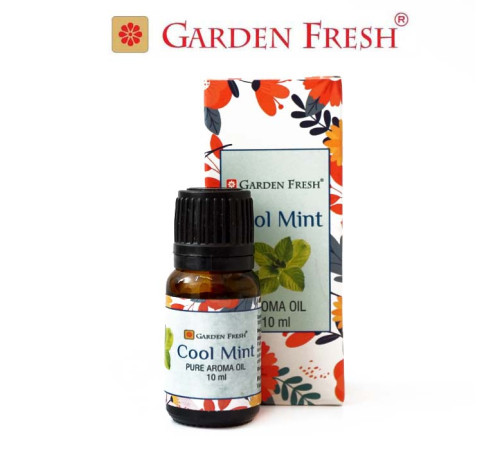 Ароматическое масло Холодная мята Garden Fresh Cool Mint Oil 10ml.