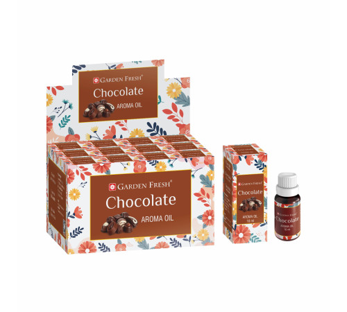 Ароматична олія Шоколад Garden Fresh Chocolate Oil 10ml.